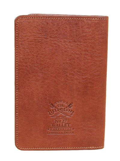 Col. Littleton No. 27 Passport Wallet - MENS ACCESSORIES - Castaway Nantucket Island