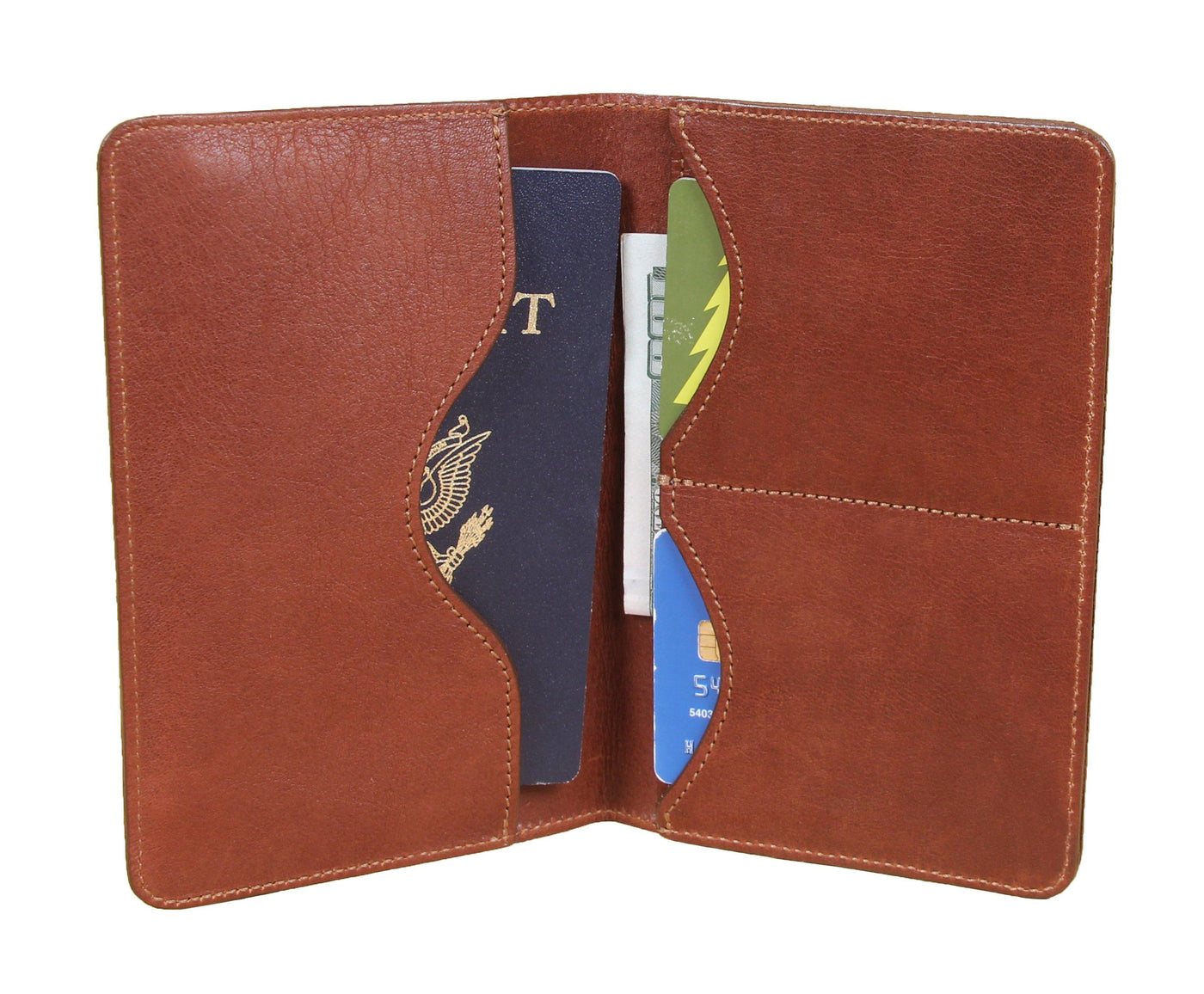 Col. Littleton No. 27 Passport Wallet - MENS ACCESSORIES - Castaway Nantucket Island