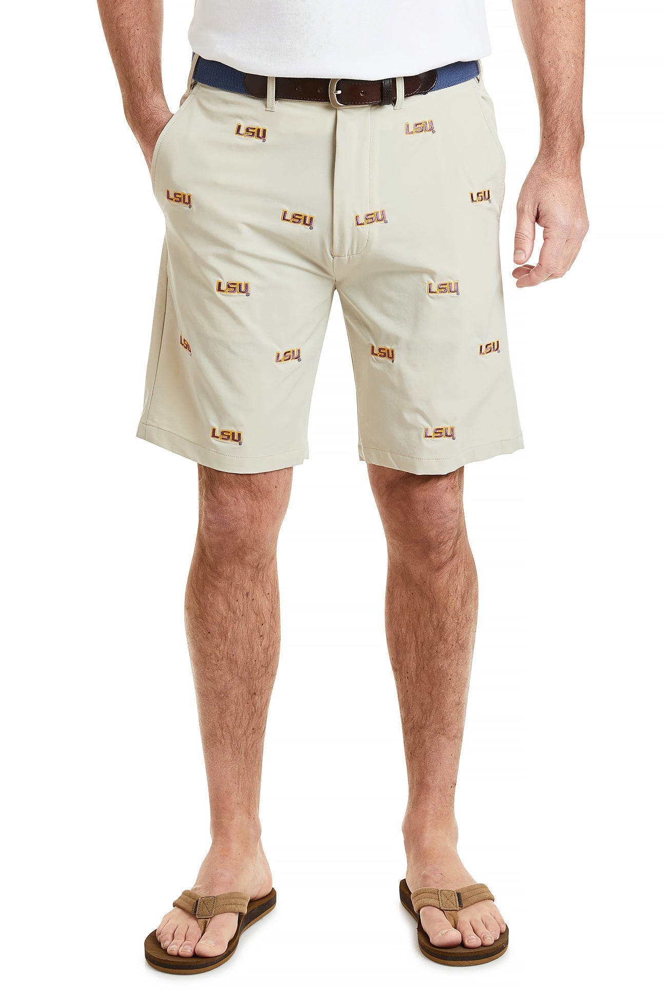 Lsu golf best sale shorts
