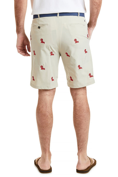 Collegiate ACKformance Short Khaki with Ole Miss MENS EMBROIDERED SHORTS Castaway Nantucket Island