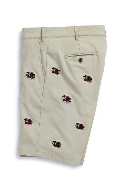 Collegiate ACKformance Short Khaki with USC MENS EMBROIDERED SHORTS Castaway Nantucket Island