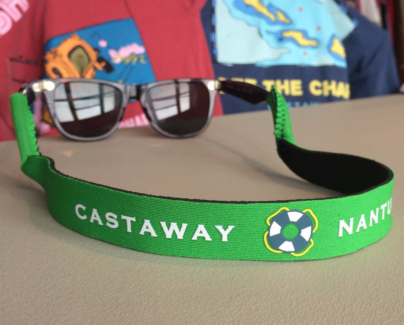 Croakies Kelly Green - ACCESSORIES NO GOOG SHOP - Castaway Nantucket Island