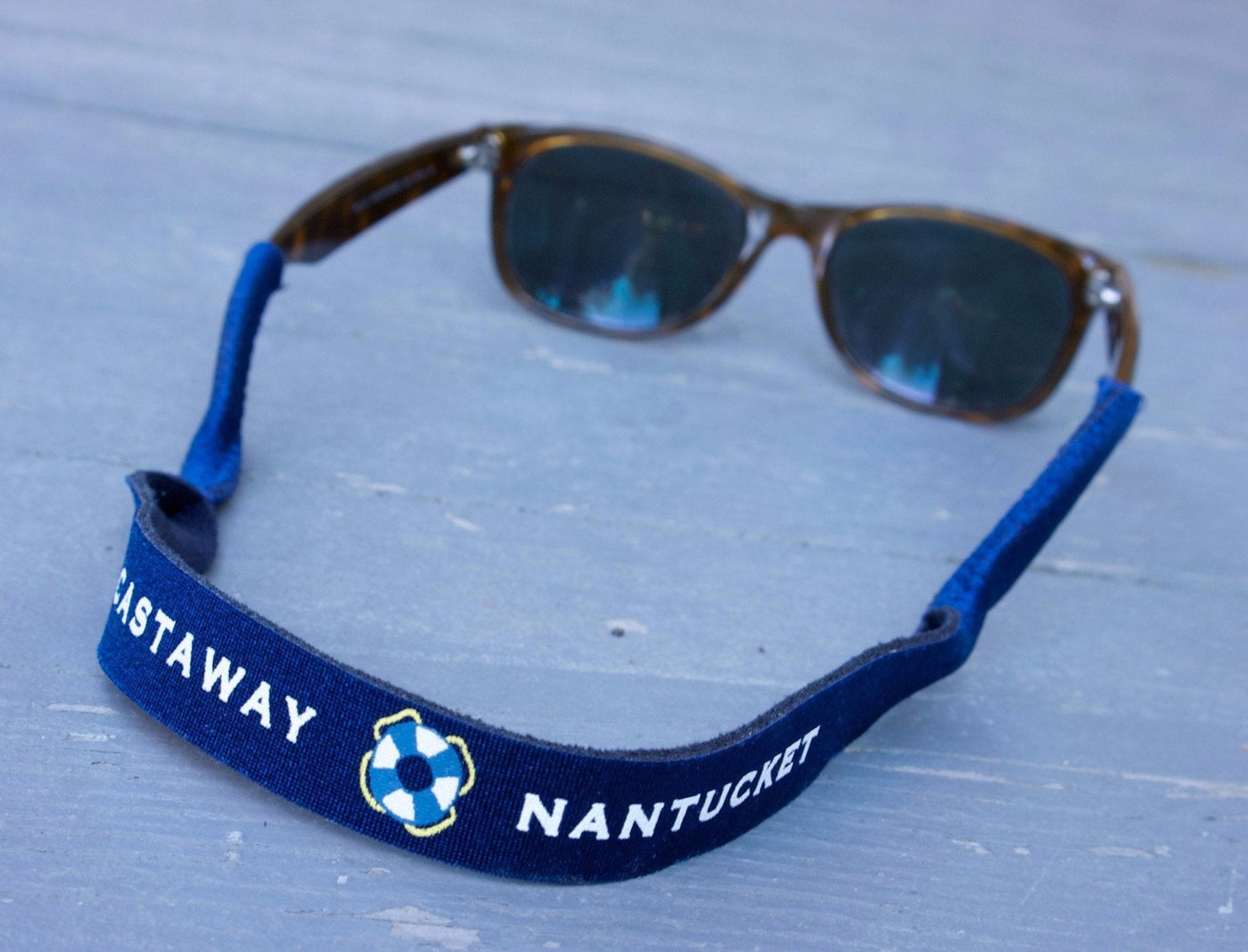 Croakies Nantucket Navy - ACCESSORIES NO GOOG SHOP - Castaway Nantucket Island