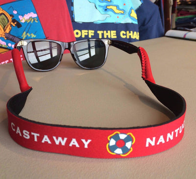 Croakies Red - ACCESSORIES NO GOOG SHOP - Castaway Nantucket Island