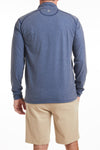 Dunewalker Quarterzip Nantucket Navy MENS OUTERWEAR Castaway Nantucket Island