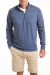 Dunewalker Quarterzip Nantucket Navy MENS OUTERWEAR Castaway Nantucket Island
