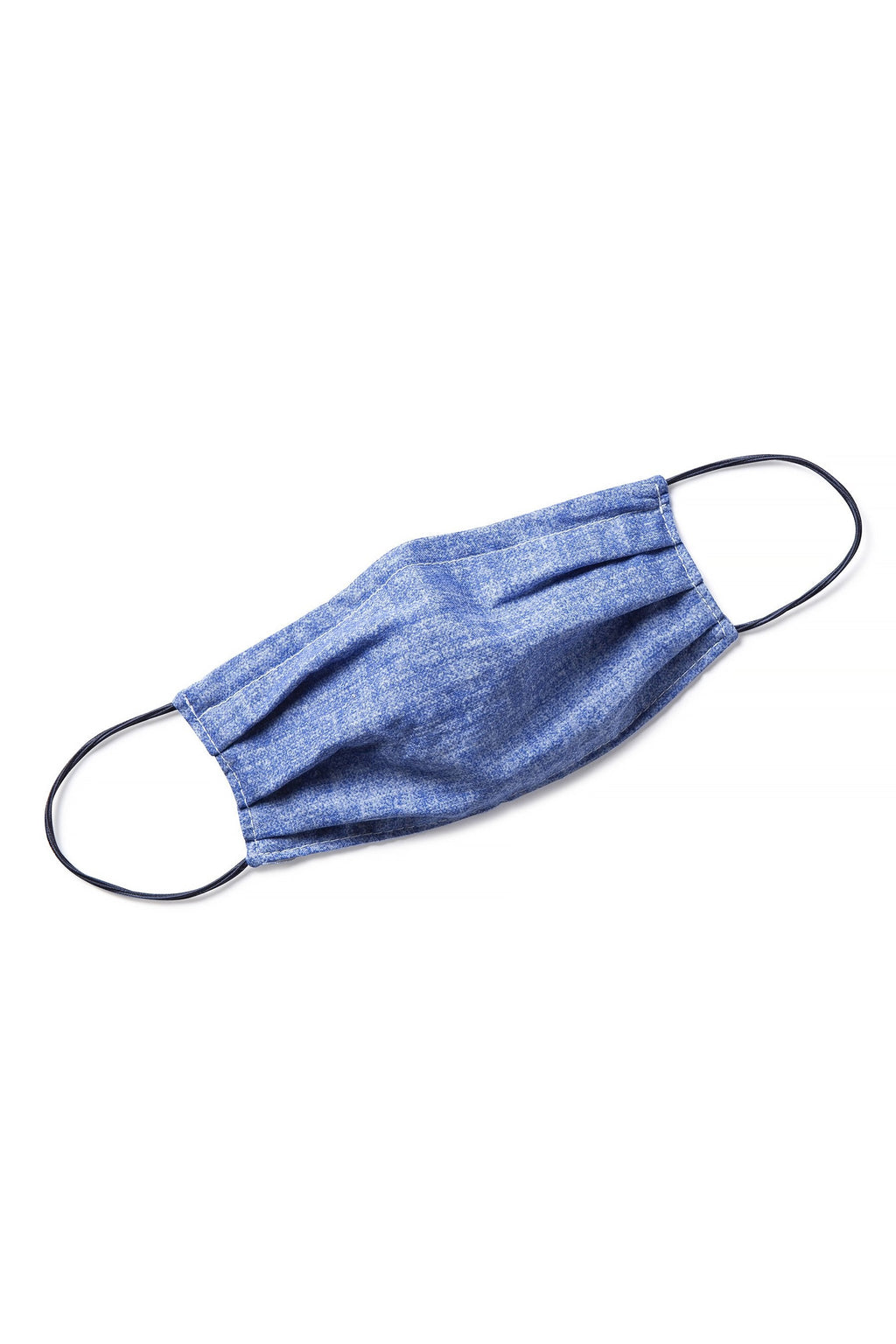 Face Mask Blue Chambray - Castaway Nantucket Island