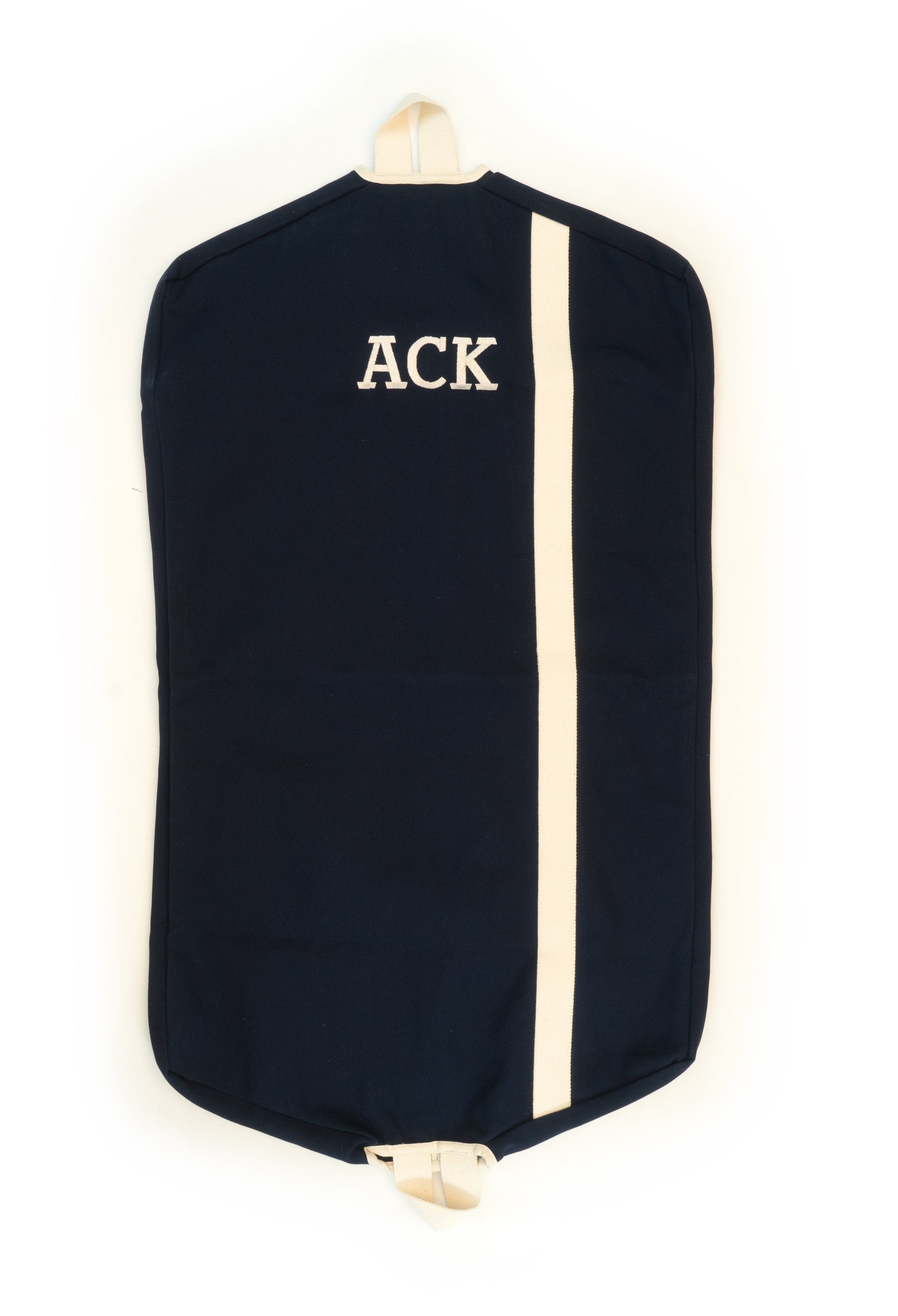 Garment Bag Personalized With A Monogram