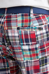 Harbor Pant Chancellor Patch Madras Mens Pants Castaway Nantucket Island