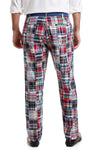 Harbor Pant Chancellor Patch Madras Mens Pants Castaway Nantucket Island