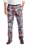 Harbor Pant Chancellor Patch Madras Mens Pants Castaway Nantucket Island