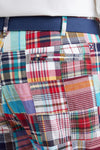 Harbor Pant Hingham Patch Madras Mens Pants Castaway Nantucket Island