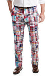 Harbor Pant Hingham Patch Madras Mens Pants Castaway Nantucket Island