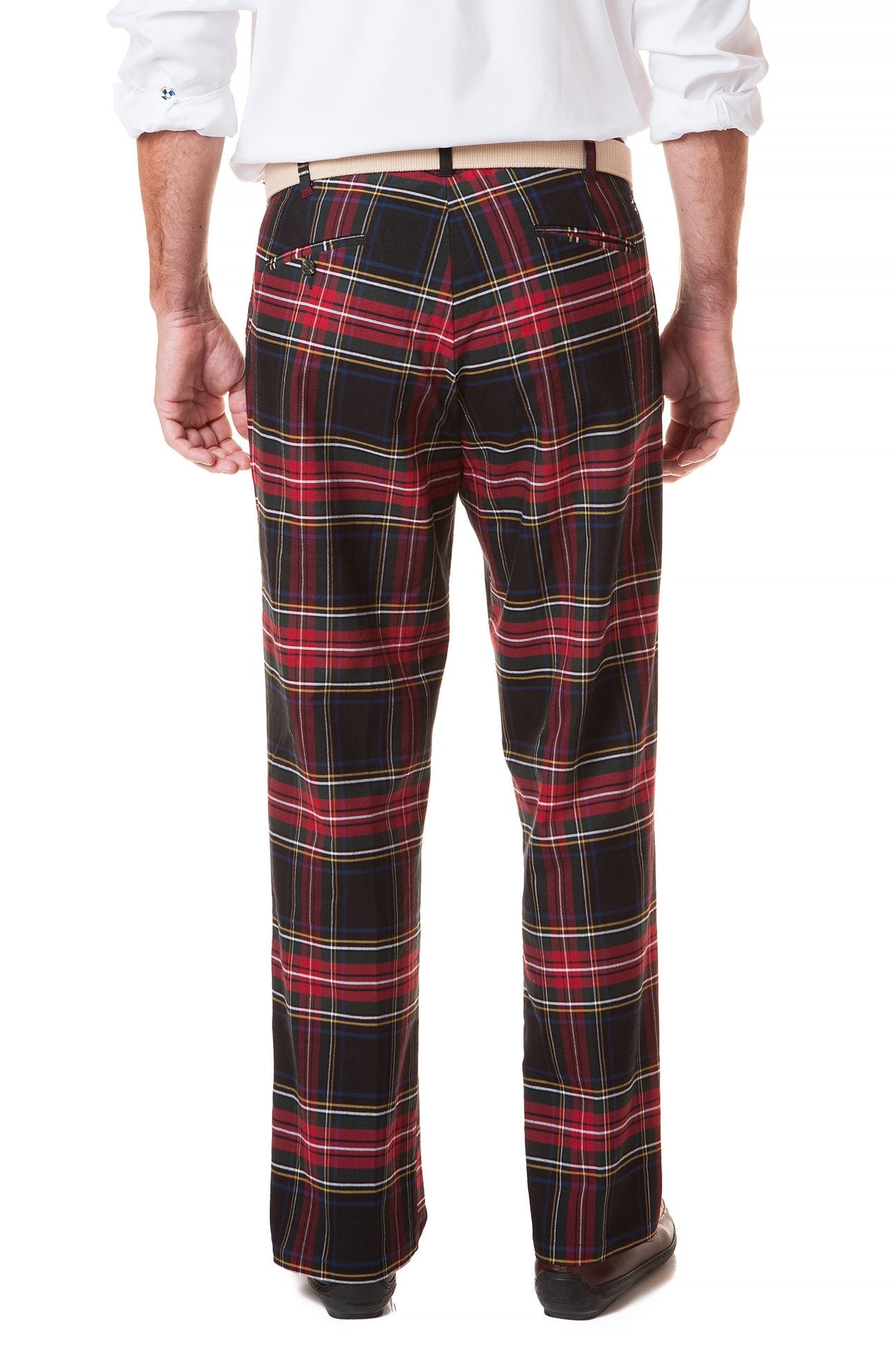 Harbor Pant Stretch Twill Black Stewart Tartan Plaid 44 / Black / 32" Harbor Pant Stretch Twill Black Stewart Tartan Plaid 44 / Black / 32"