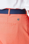 Harbor Pant Stretch Twill Coral - Castaway Nantucket Island