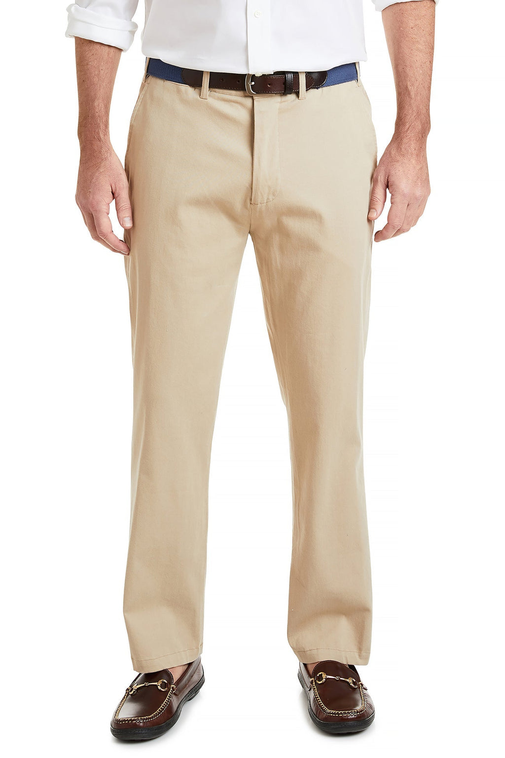 Harbor Pant Stretch Twill Khaki MENS PANTS Castaway Nantucket Island
