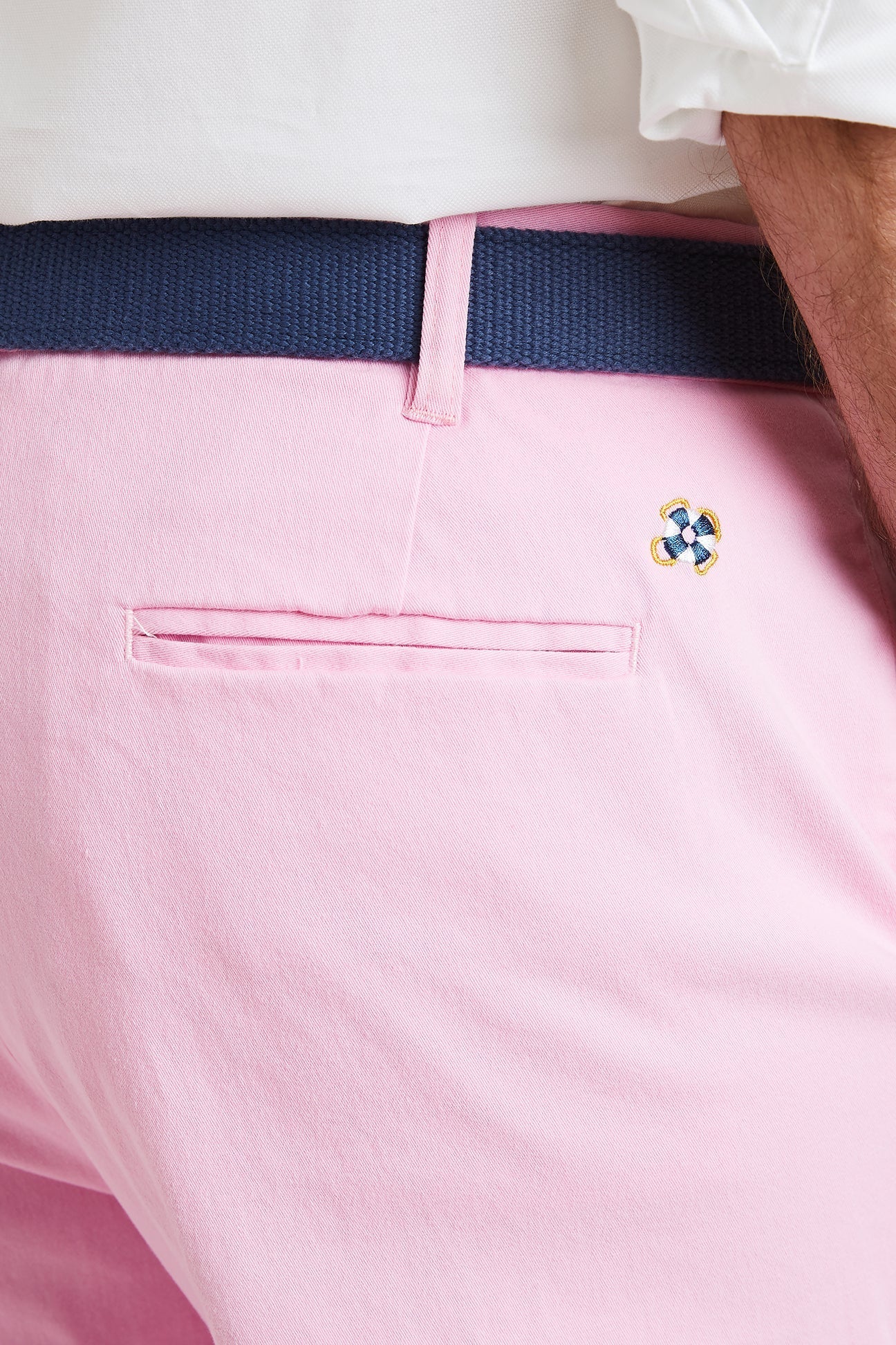 Harbor Pant Stretch Twill Pink 35 / Pink / 30" Harbor Pant Stretch Twill Pink 35 / Pink / 30"