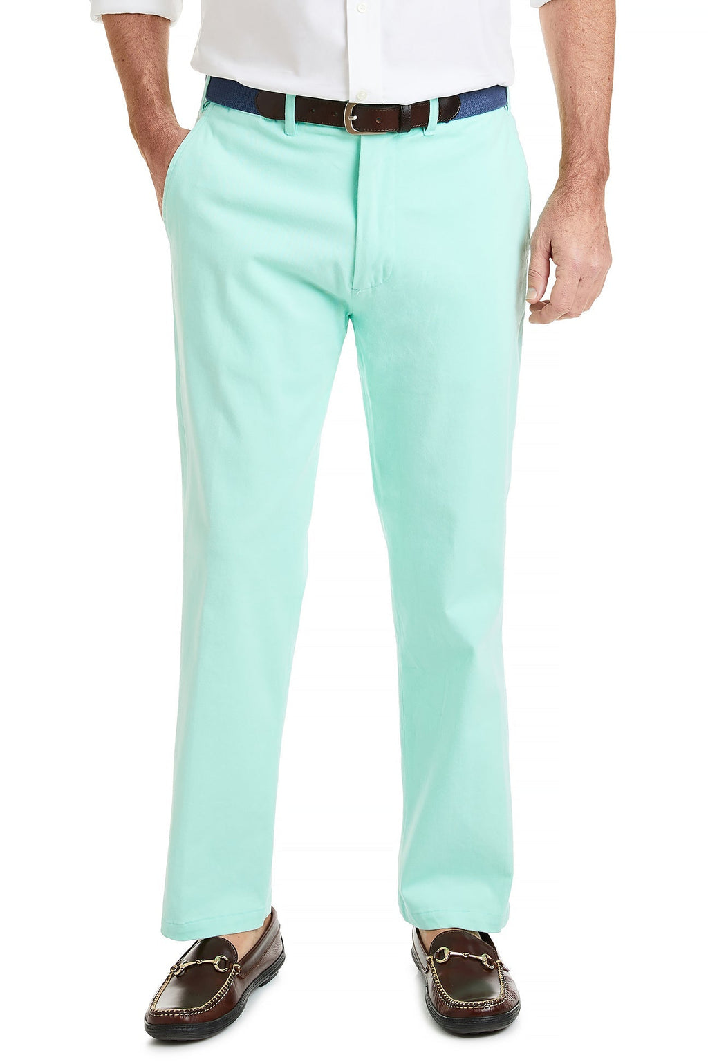 Harbor Pant Stretch Twill Seagrass MENS PANTS Castaway Nantucket Island