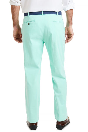 Harbor Pant Stretch Twill Seagrass MENS PANTS Castaway Nantucket Island