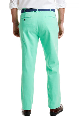 Harbor Pant Stretch Twill Spring Green MENS PANTS Castaway Nantucket Island