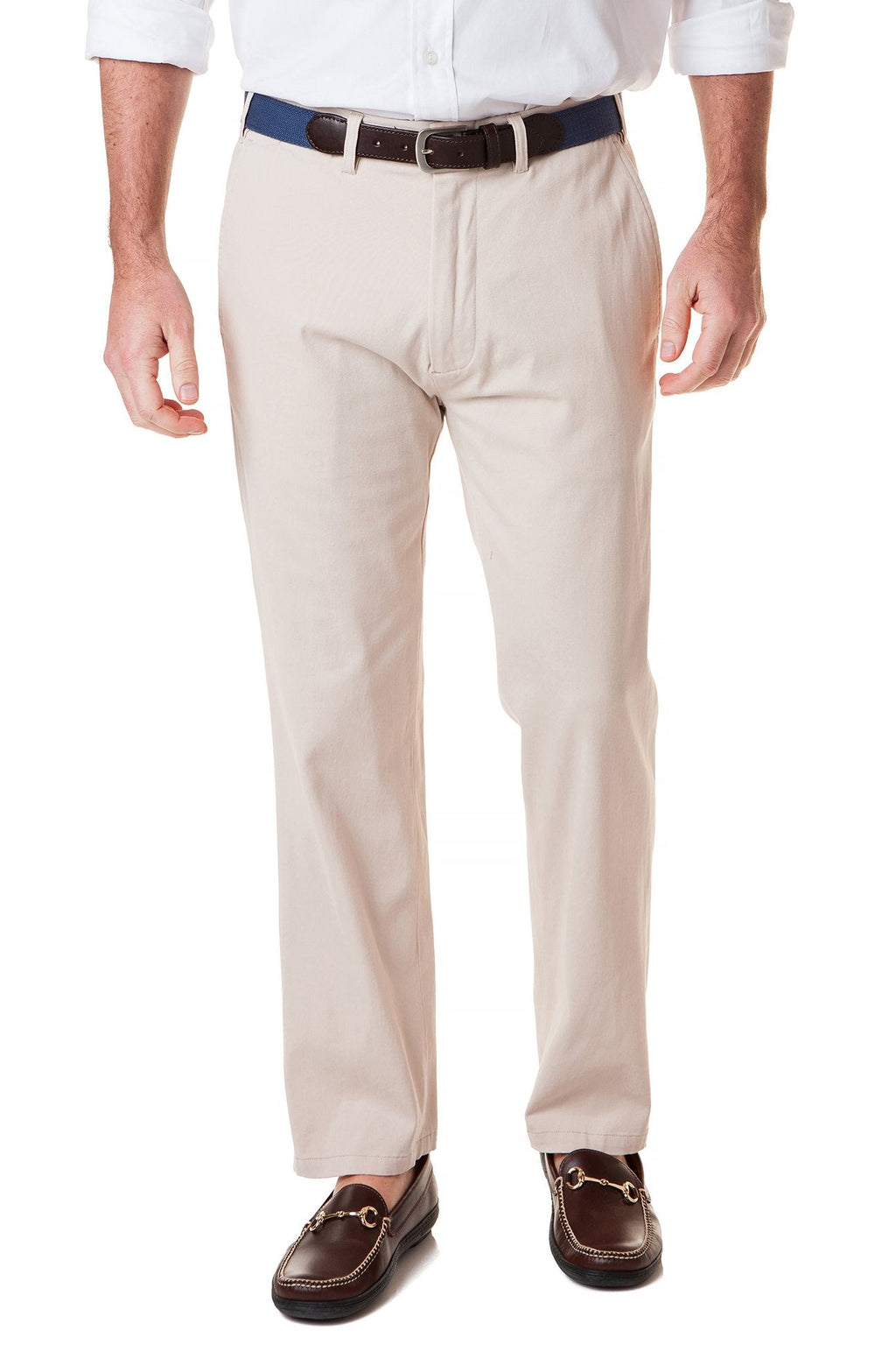 Harbor Pant Stretch Twill Stone - Castaway Nantucket Island