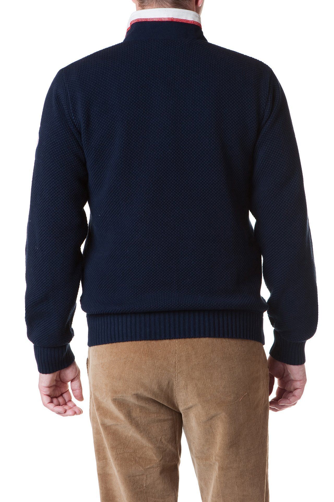 Holebrook Sweater Classic WP Navy - MENS OUTERWEAR - Castaway Nantucket Island