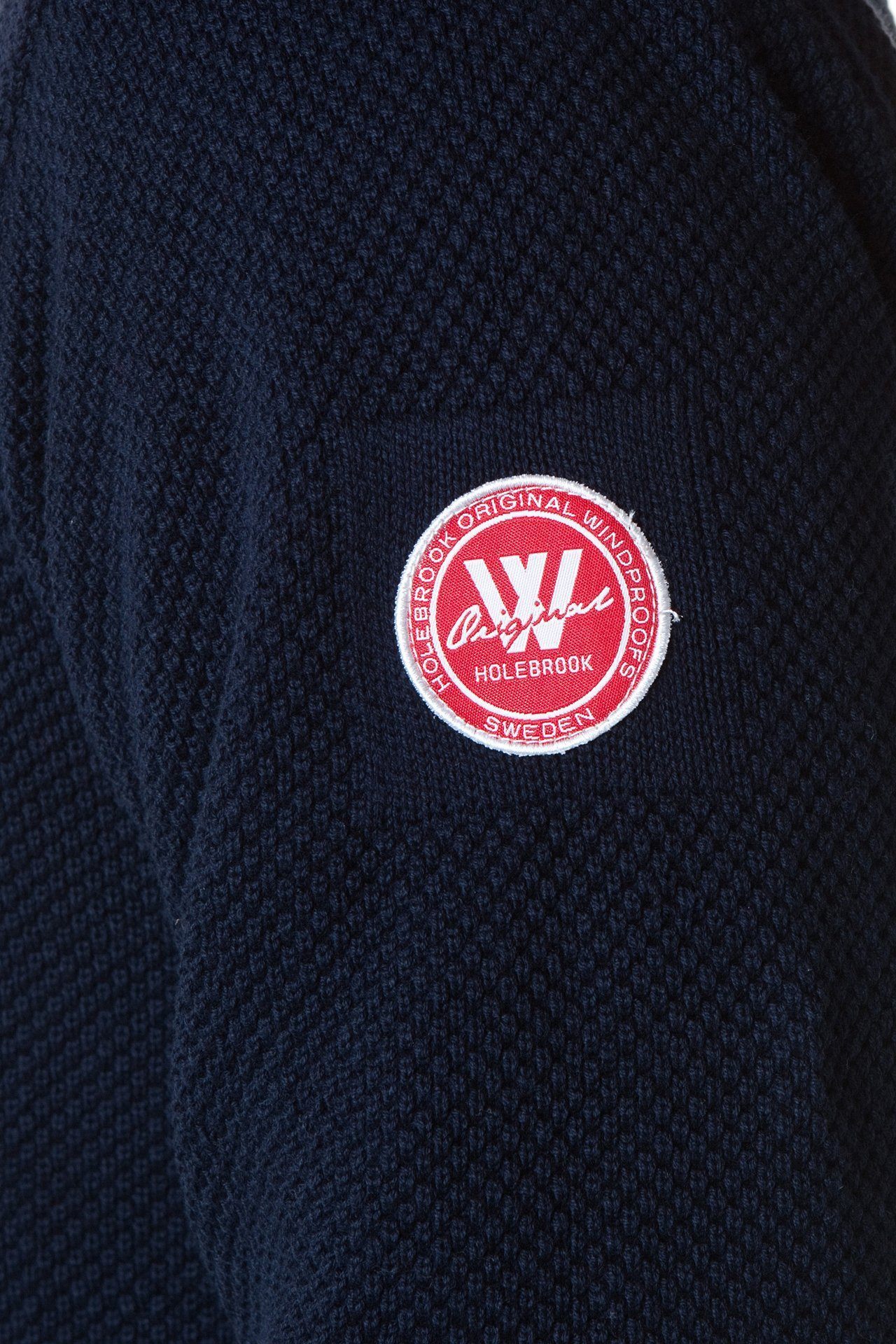 Holebrook Sweater Classic WP Navy - MENS OUTERWEAR - Castaway Nantucket Island