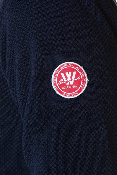 Holebrook Sweater Classic WP Navy - MENS OUTERWEAR - Castaway Nantucket Island