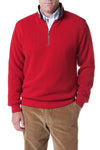 Holebrook Sweater Classic WP Red - MENS OUTERWEAR - Castaway Nantucket Island