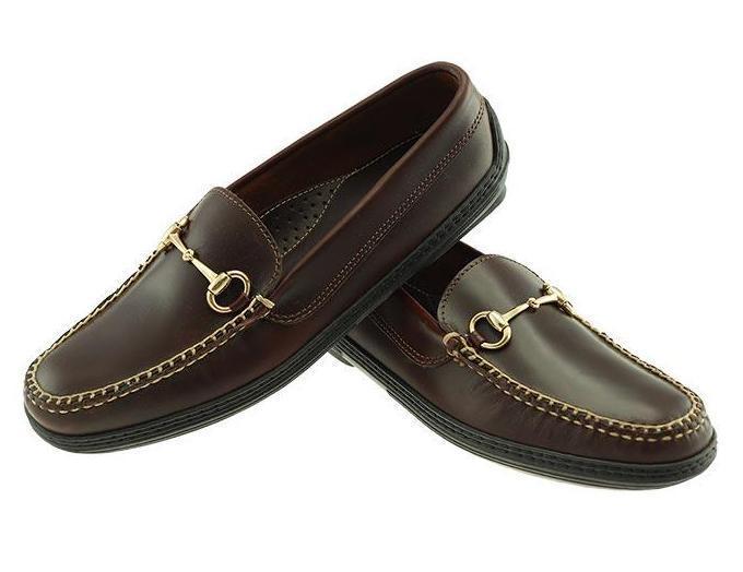 Horse Bit Driver Briar Shoe - MENS ACCESSORIES - Castaway Nantucket Island