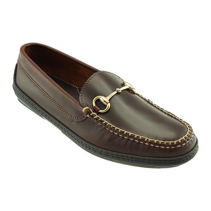 Horse Bit Driver Briar Shoe - MENS ACCESSORIES - Castaway Nantucket Island