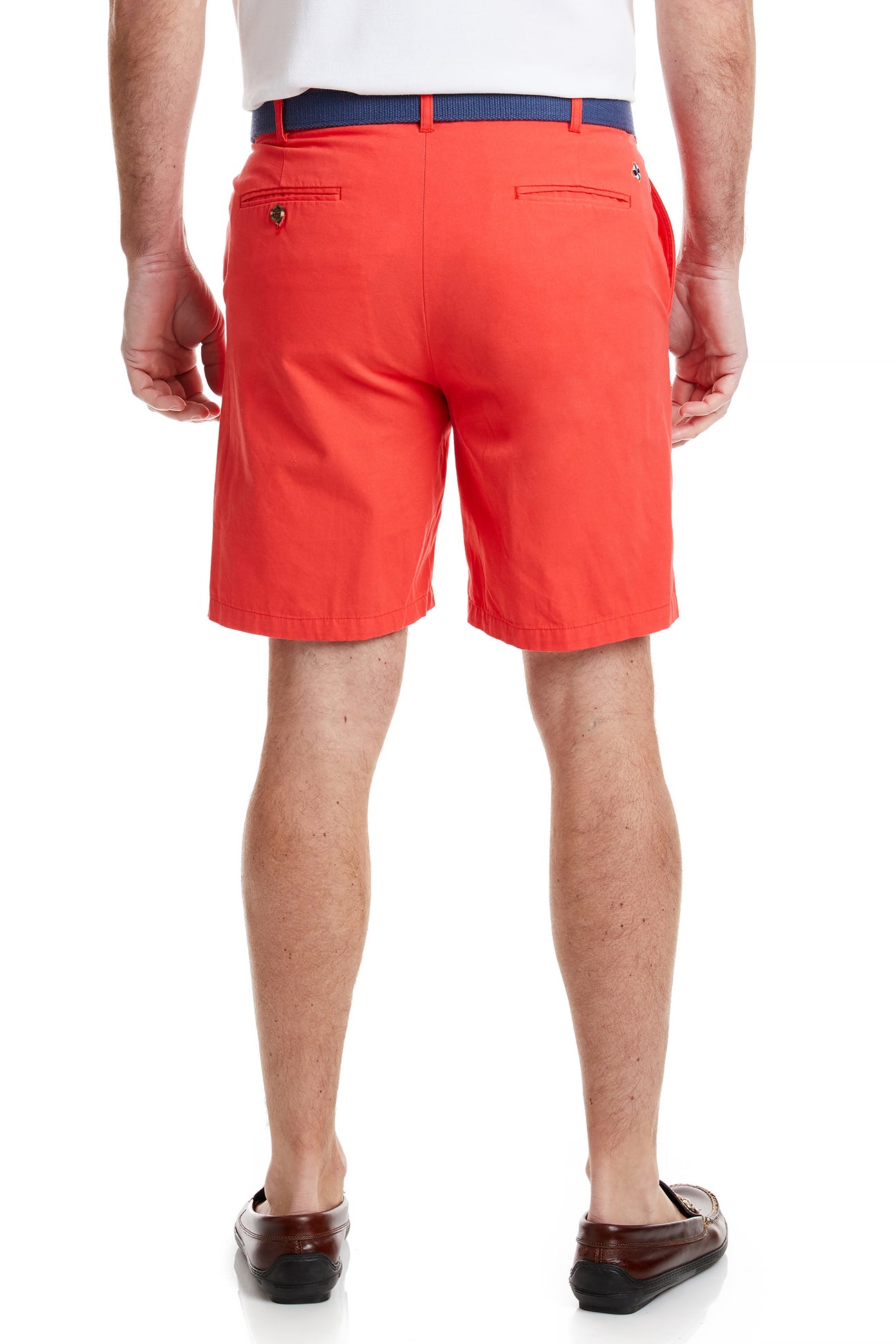 Island Short Canvas Washed Red MENS SHORTS Castaway Nantucket Island