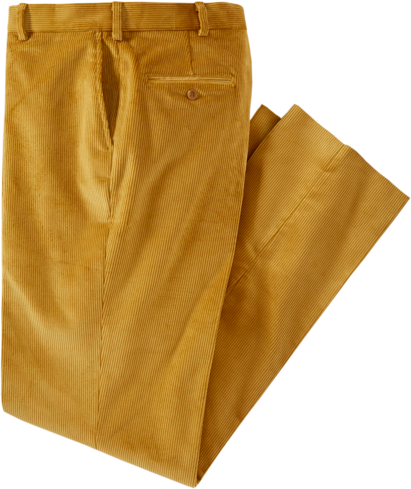 Men's English Stretch Cord Pant English Tan - Castaway Nantucket Island