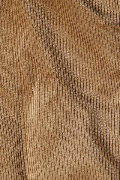 Men's English Stretch Cord Pant Khaki - Castaway Nantucket Island