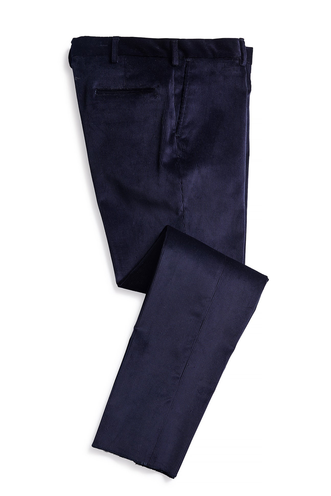 Men's English Stretch Cord Pant Navy MENS PANTS Templeton Associates