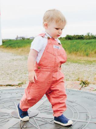 Murray's Toggery Shop Nantucket Red Kids Overalls - BOYS PANTS - Castaway Nantucket Island