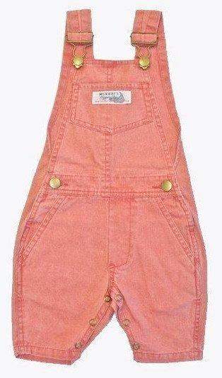 Murray's Toggery Shop Nantucket Red Kids Overalls - BOYS PANTS - Castaway Nantucket Island