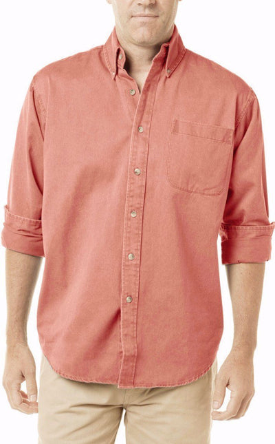 Murray's Toggery Shop Nantucket Red Workshirt - MENS SPORT SHIRTS - Castaway Nantucket Island