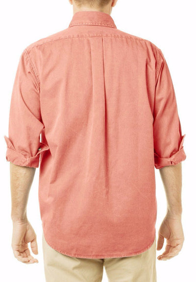 Murray's Toggery Shop Nantucket Red Workshirt - MENS SPORT SHIRTS - Castaway Nantucket Island