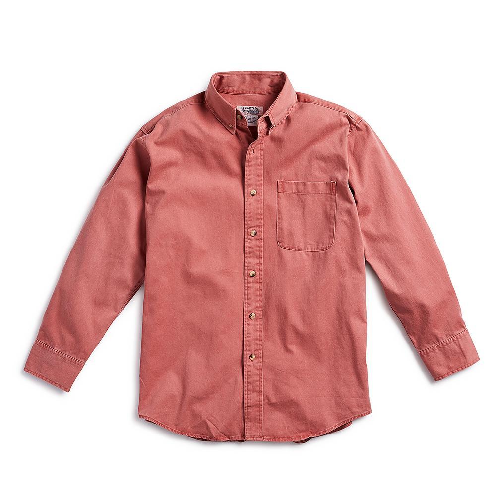 Murray's Toggery Shop Nantucket Red Workshirt - Castaway Nantucket Island
