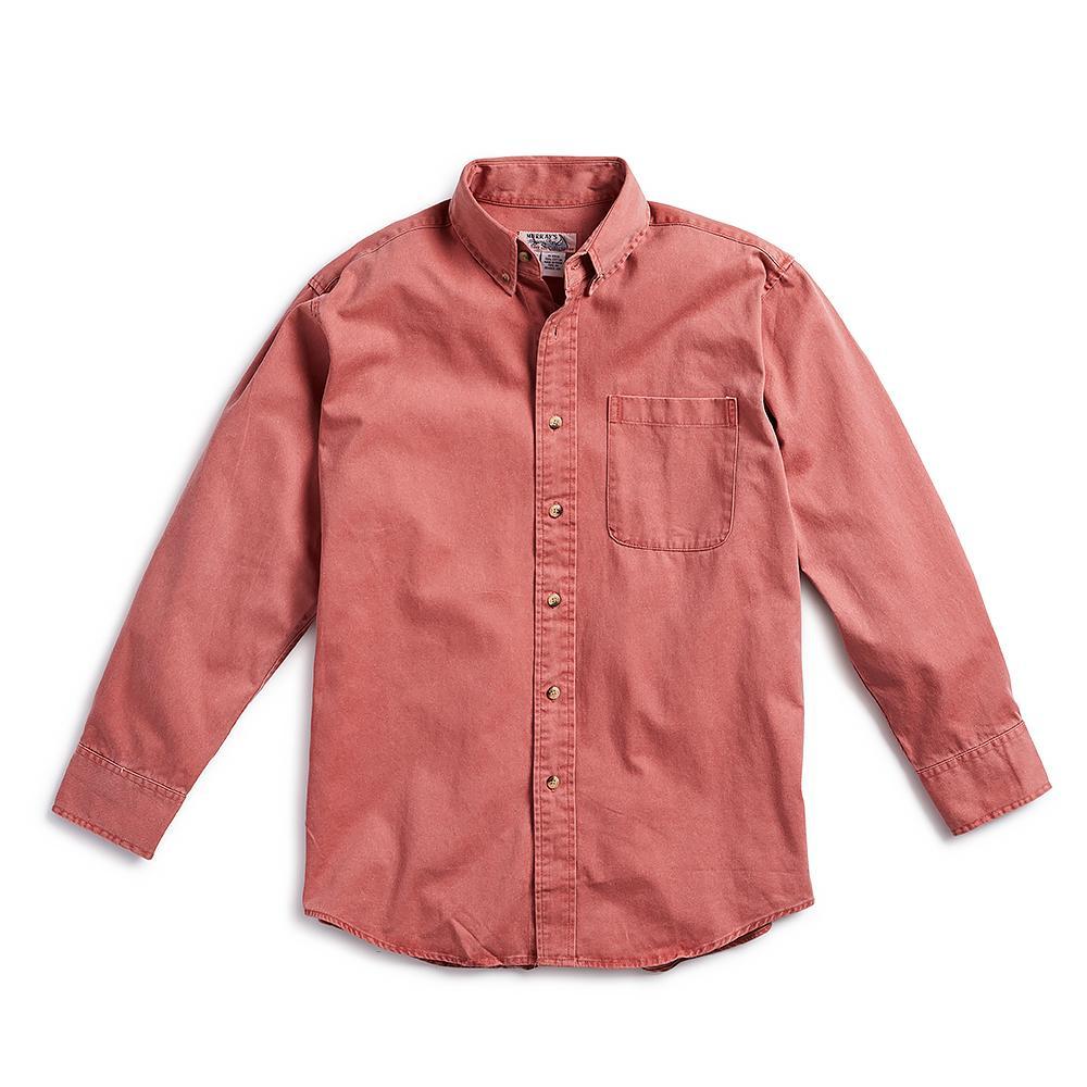 Murray's Toggery Shop Nantucket Red Workshirt - Castaway Nantucket Island