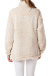 Nordic Fleece Victoria Sherpa Pullover Oatmeal - Castaway Nantucket Island