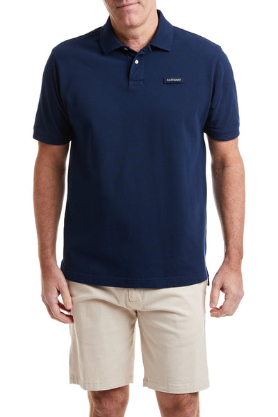 Onshore Polo Shirt Nantucket Navy POLOS & TEES Castaway Nantucket Island