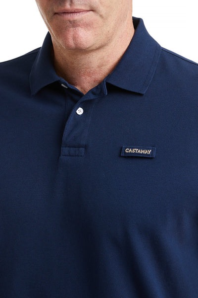 Onshore Polo Shirt Nantucket Navy POLOS & TEES Castaway Nantucket Island