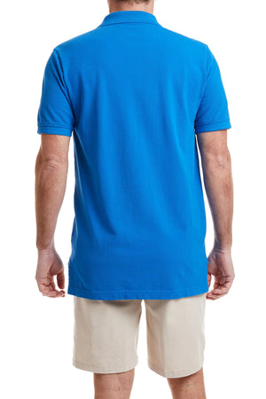 Onshore Polo Shirt Naval Blue POLOS & TEES Castaway Nantucket Island