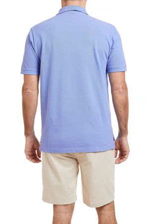 Onshore Polo Shirt Olympic Blue POLOS & TEES Castaway Nantucket Island