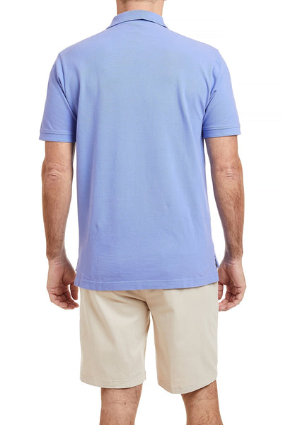Onshore Polo Shirt Olympic Blue POLOS & TEES Castaway Nantucket Island