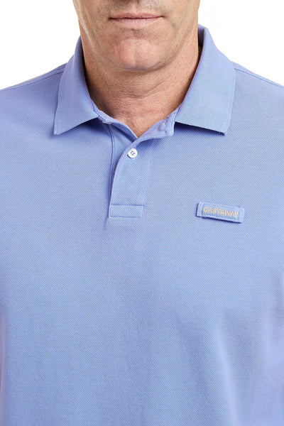 Onshore Polo Shirt Olympic Blue POLOS & TEES Castaway Nantucket Island