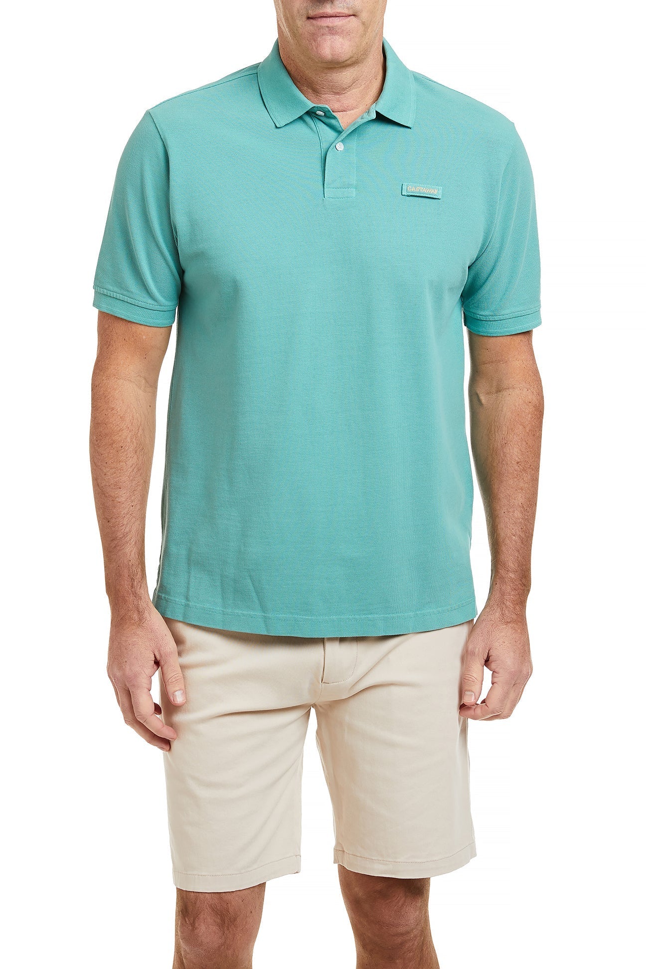 Onshore Polo Shirt Wasabi Green POLOS & TEES Castaway Nantucket Island