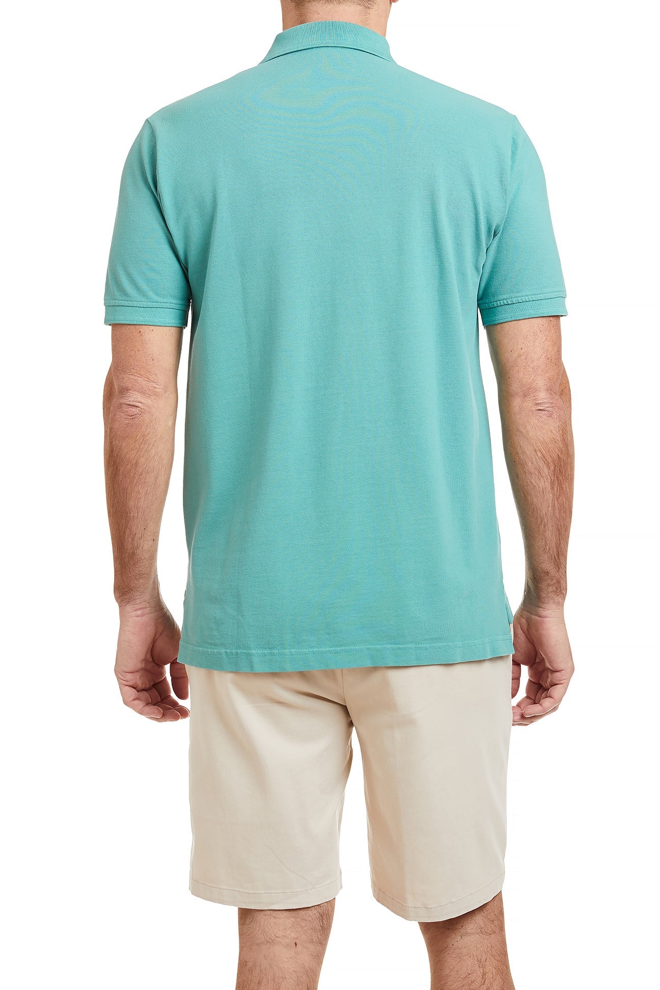 Onshore Polo Shirt Wasabi Green POLOS & TEES Castaway Nantucket Island